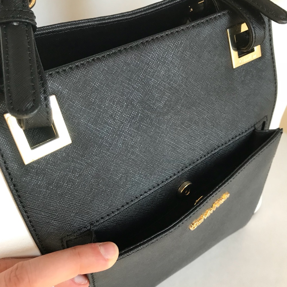 Calvin Klein Two-Tone Purse Tote Bag